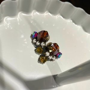 Sabika cluster earrings